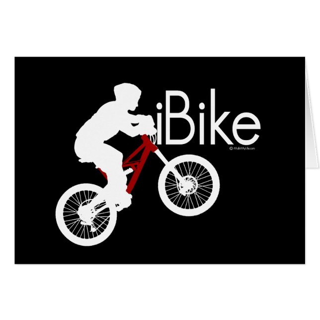 iBike (Front Horizontal)