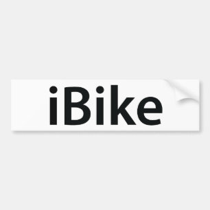 iBike bumper sticker