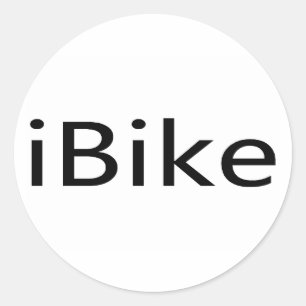 iBike Classic Round Sticker