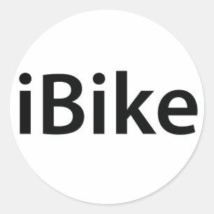 iBike stickers