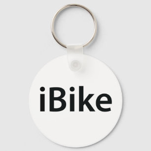 iBike trucker keychain