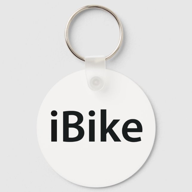 iBike trucker keychain (Front)