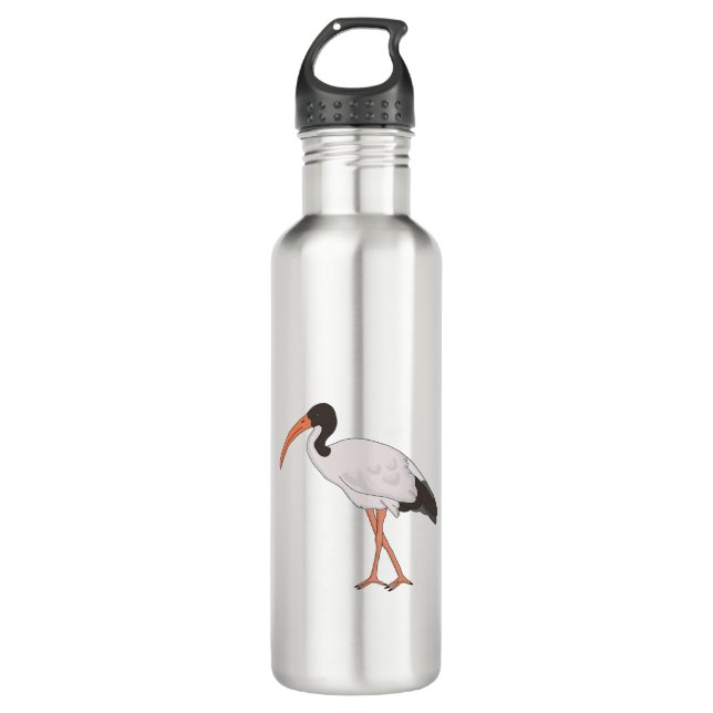 Ibis Bin Chicken Bird 710 Ml Water Bottle (Front)