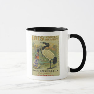 Ibis Cognac - Joseph Gautier & Fils Promo Mug