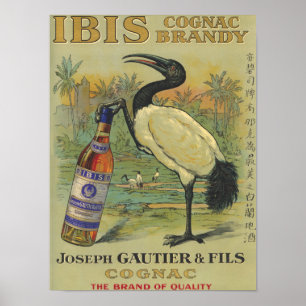 Ibis Cognac - Joseph Gautier & Fils Promo Poster