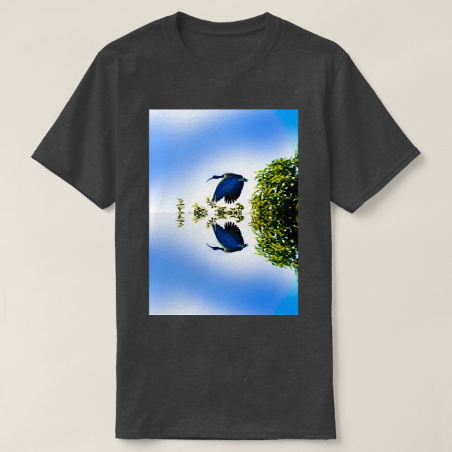 Ibis Reflection T-Shirt (Design Front)