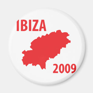 Ibiza 2009 icon magnet