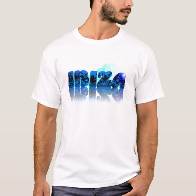 IBIZA 2011 Blue T-Shirt (Front)