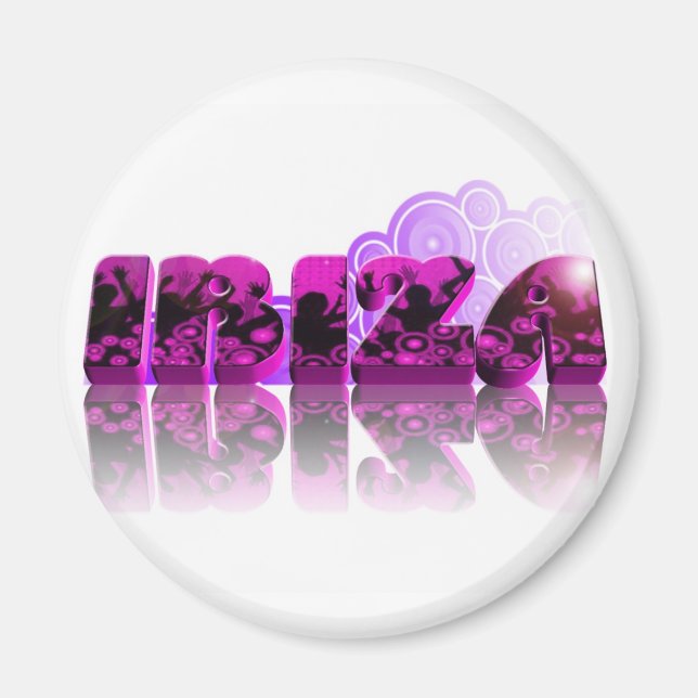 IBIZA 2011 MAGNET (Front)