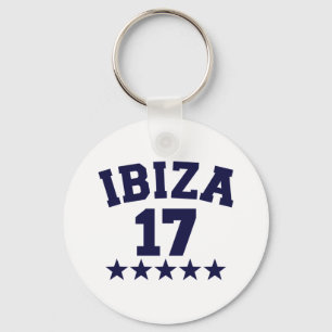 Ibiza 2017 key ring