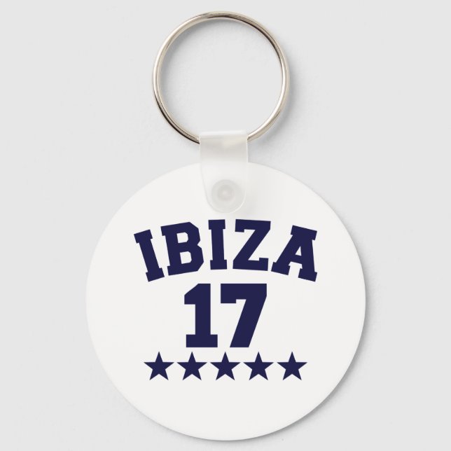 Ibiza 2017 key ring (Front)
