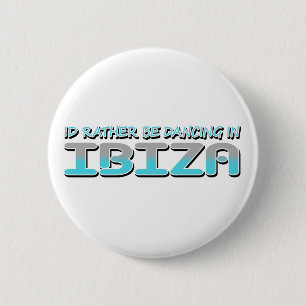 IBIZA 6 CM ROUND BADGE