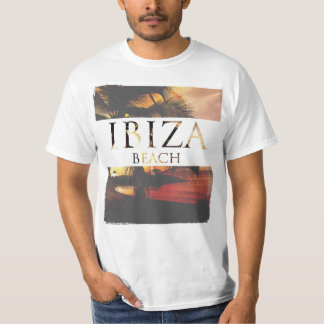 Ibiza Beach Tee Shirt T-Shirt Men's Gift