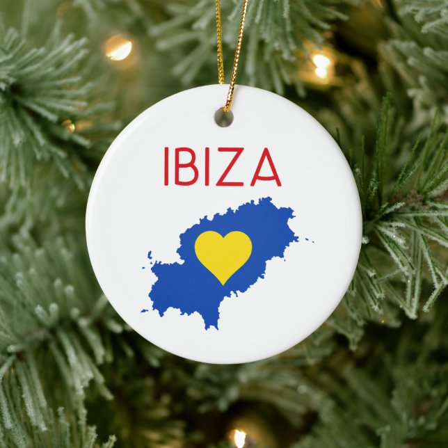 Ibiza Ceramic Ornament (Tree)