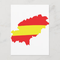 Ibiza contour flag icon