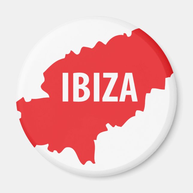 Ibiza icon magnet (Front)