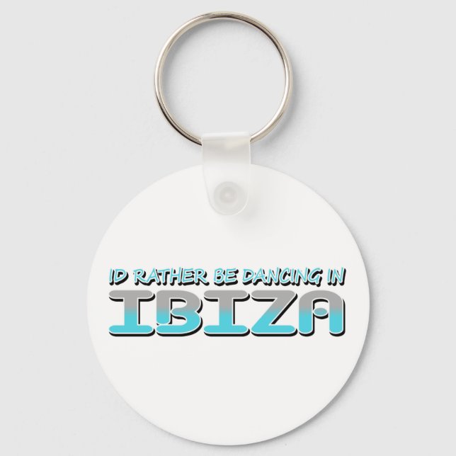 IBIZA KEY RING (Front)