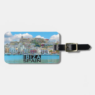 Ibiza Luggage Tag