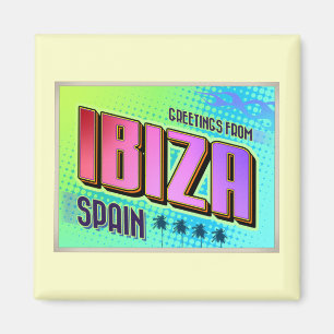 IBIZA MAGNET