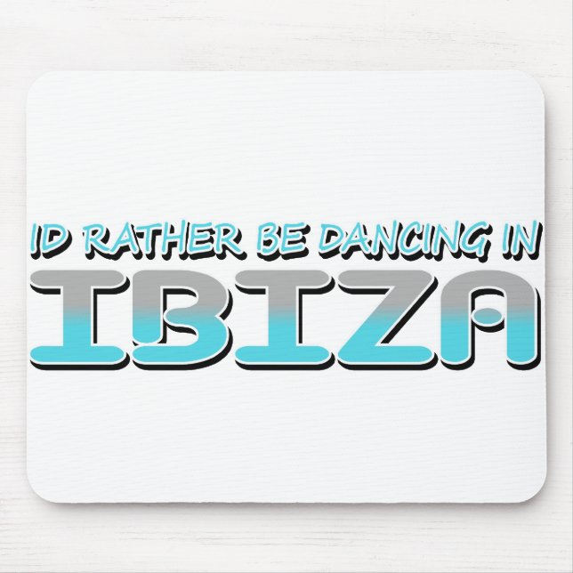 IBIZA MOUSE PAD (Front)