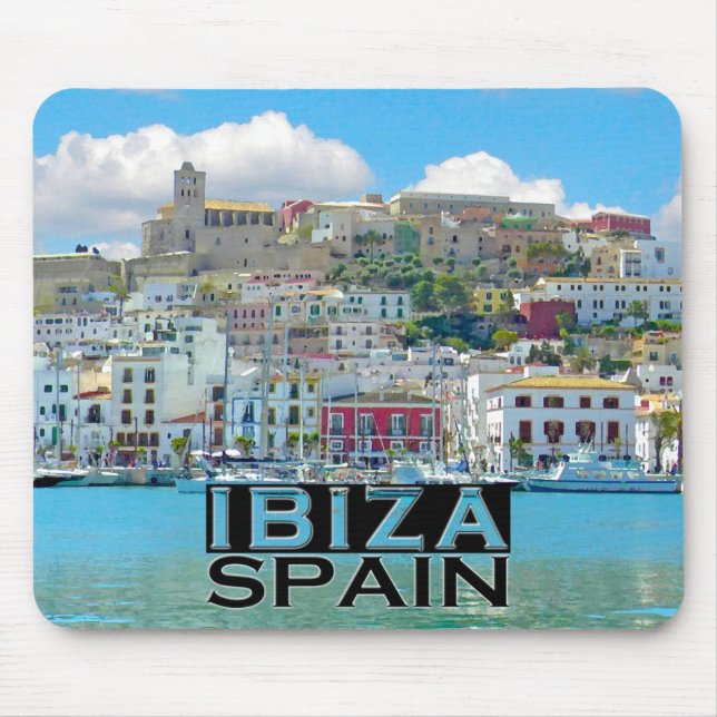 Ibiza Mouse Pad (Front)
