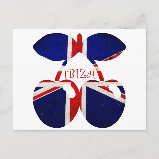 Ibiza Postcard (Front)