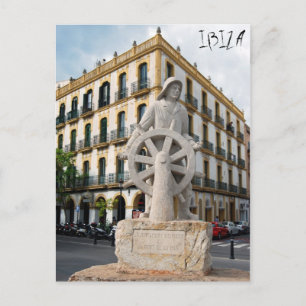 IBIZA POSTCARD