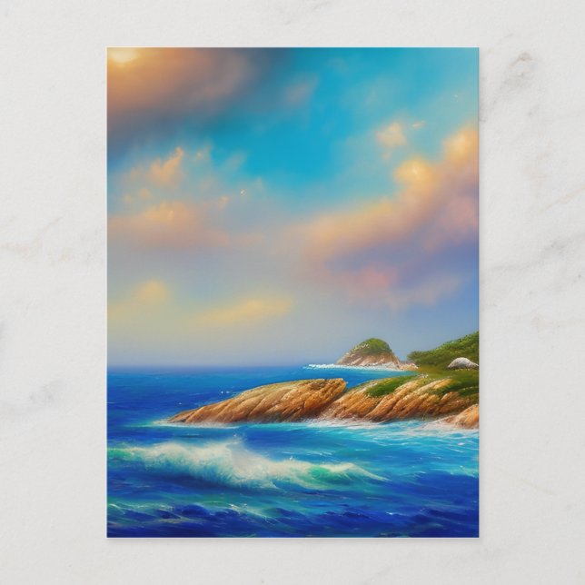 Ibiza Postcard (Front)