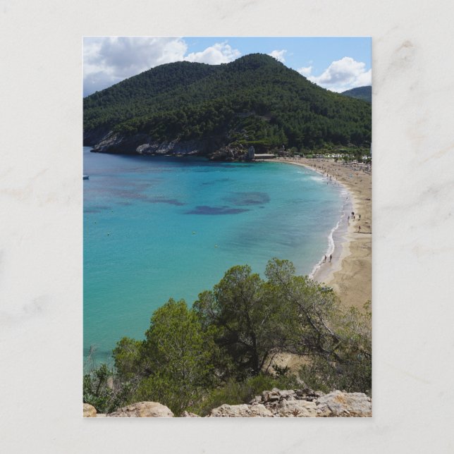 Ibiza Postcard (Front)