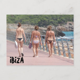 IBIZA POSTCARD