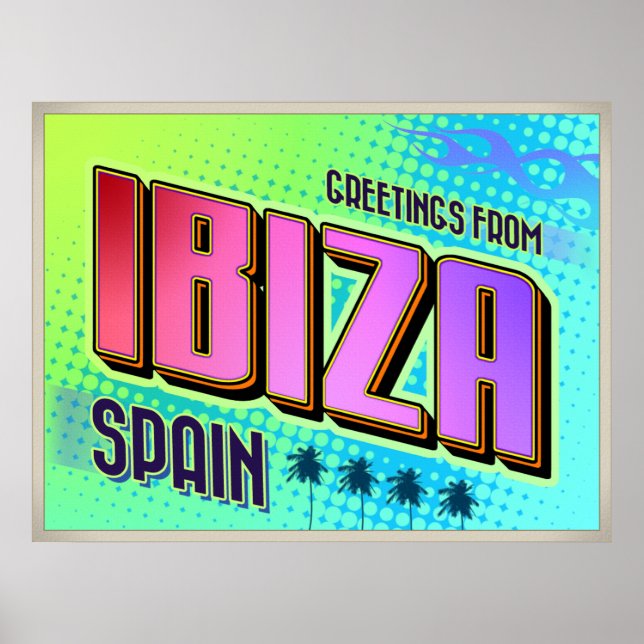 IBIZA poster (Front)
