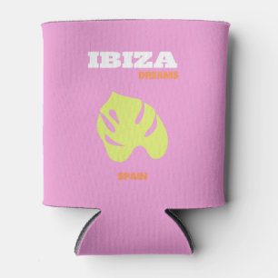 Ibiza, Preppy, Preppy Room, Pink Can Cooler