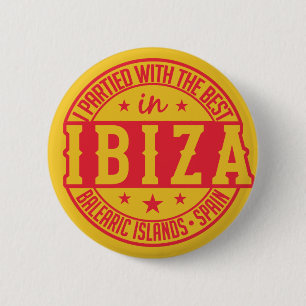 IBIZA Spain buttons
