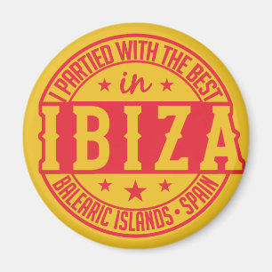 IBIZA Spain magnet