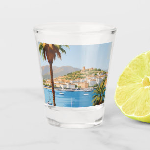 Ibiza Spain Shot Glass