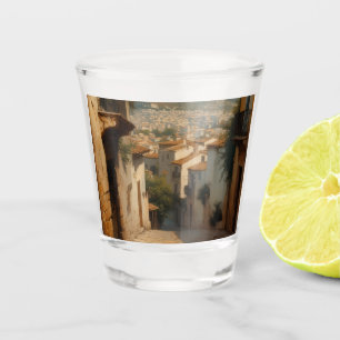 Ibiza Spain Shot Glass