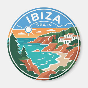 Ibiza, Spain Spain Magnet