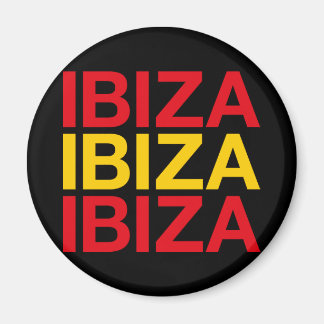 IBIZA Spanish Flag Magnet