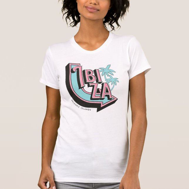 Ibiza - Spanish island  T-Shirt (Front)