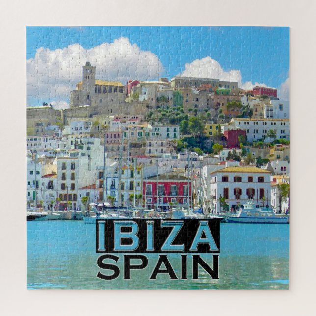 Ibiza Square Puzzle (Vertical)