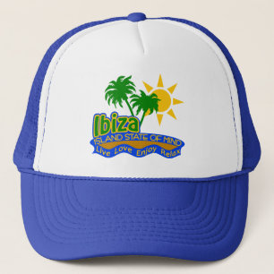 Ibiza State of Mind hat - choose colour