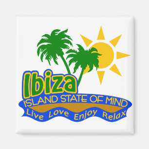 Ibiza State of Mind magnet