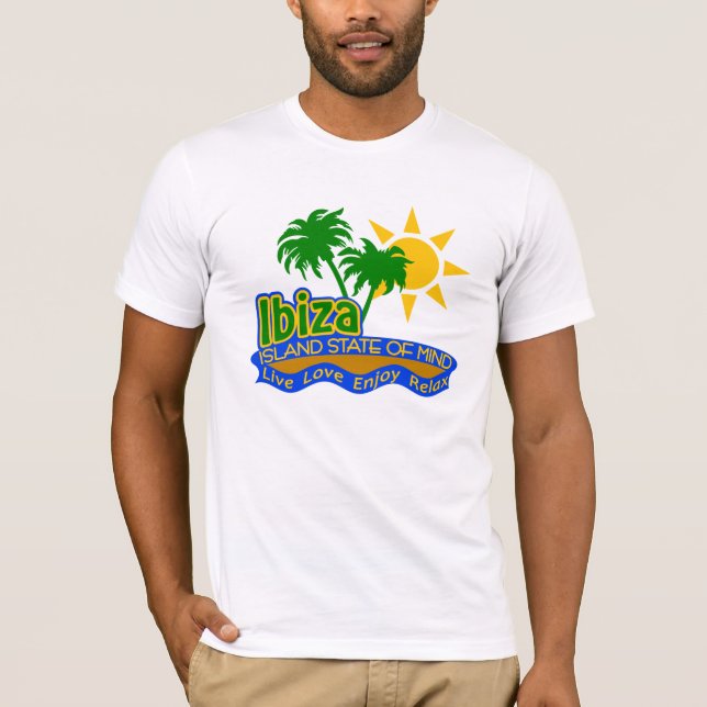 Ibiza State of Mind shirt - choose style & colour (Front)