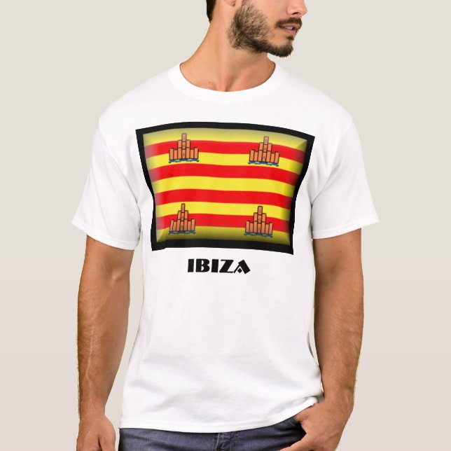Ibiza T-Shirt (Front)