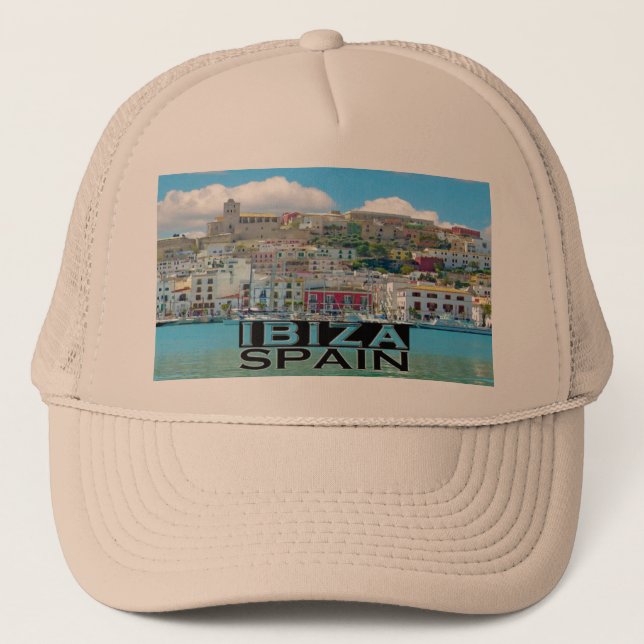Ibiza Trucker Hat (Front)