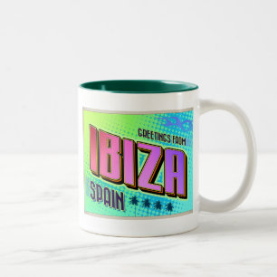 IBIZA Two-Tone COFFEE MUG