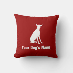 Ibizan Hound イビザン・ハウンド Cushion