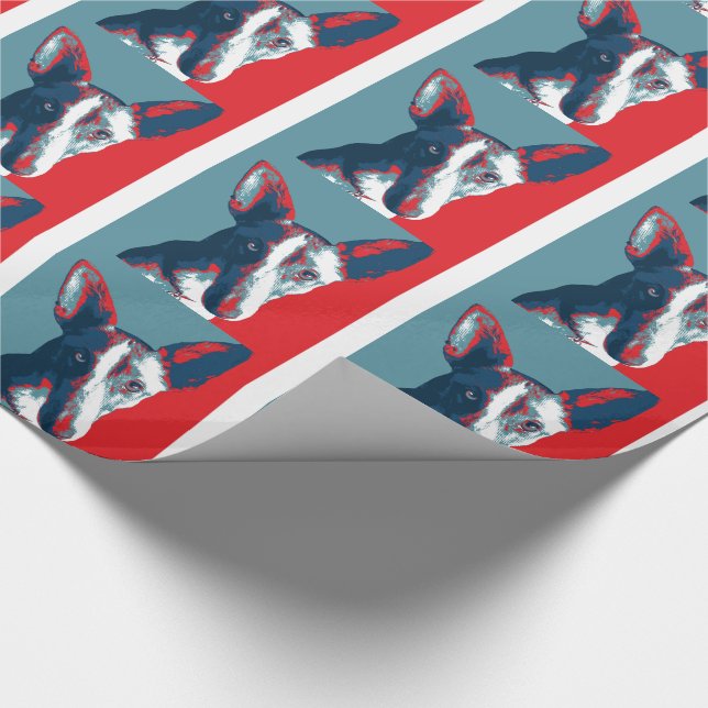 Ibizan Hound by Hope Dogs Wrapping Paper (Corner)