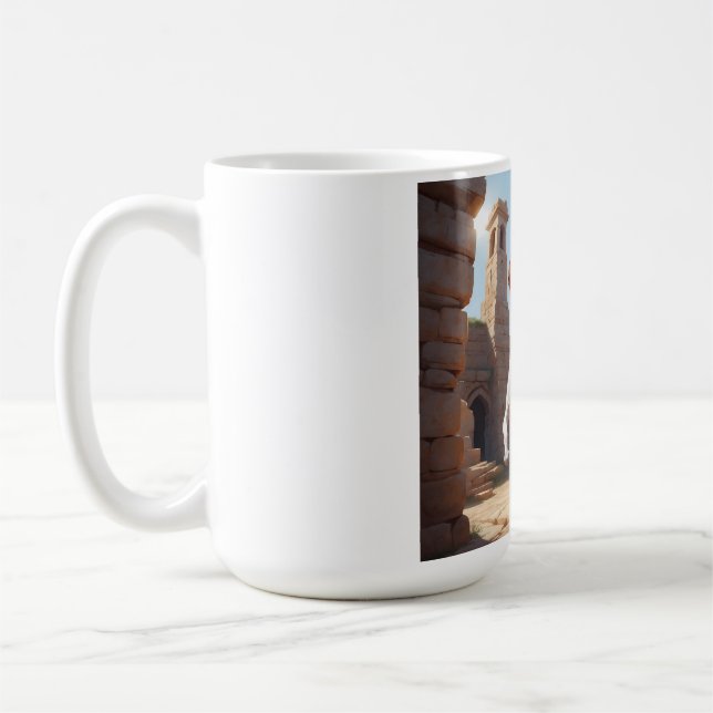 Ibizan Hound Elegant Coffee Mug (Left)