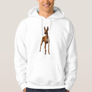 Ibizan Hound Elegant Hoodie  